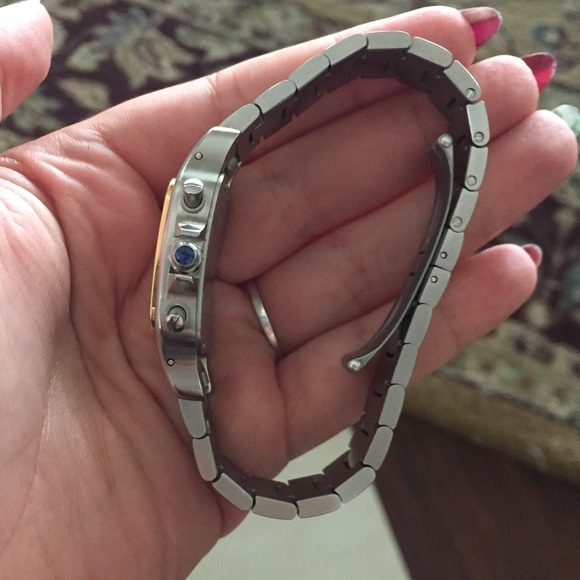 Authentic Cartier Santos 2425 Watch - Picture 5 of 7